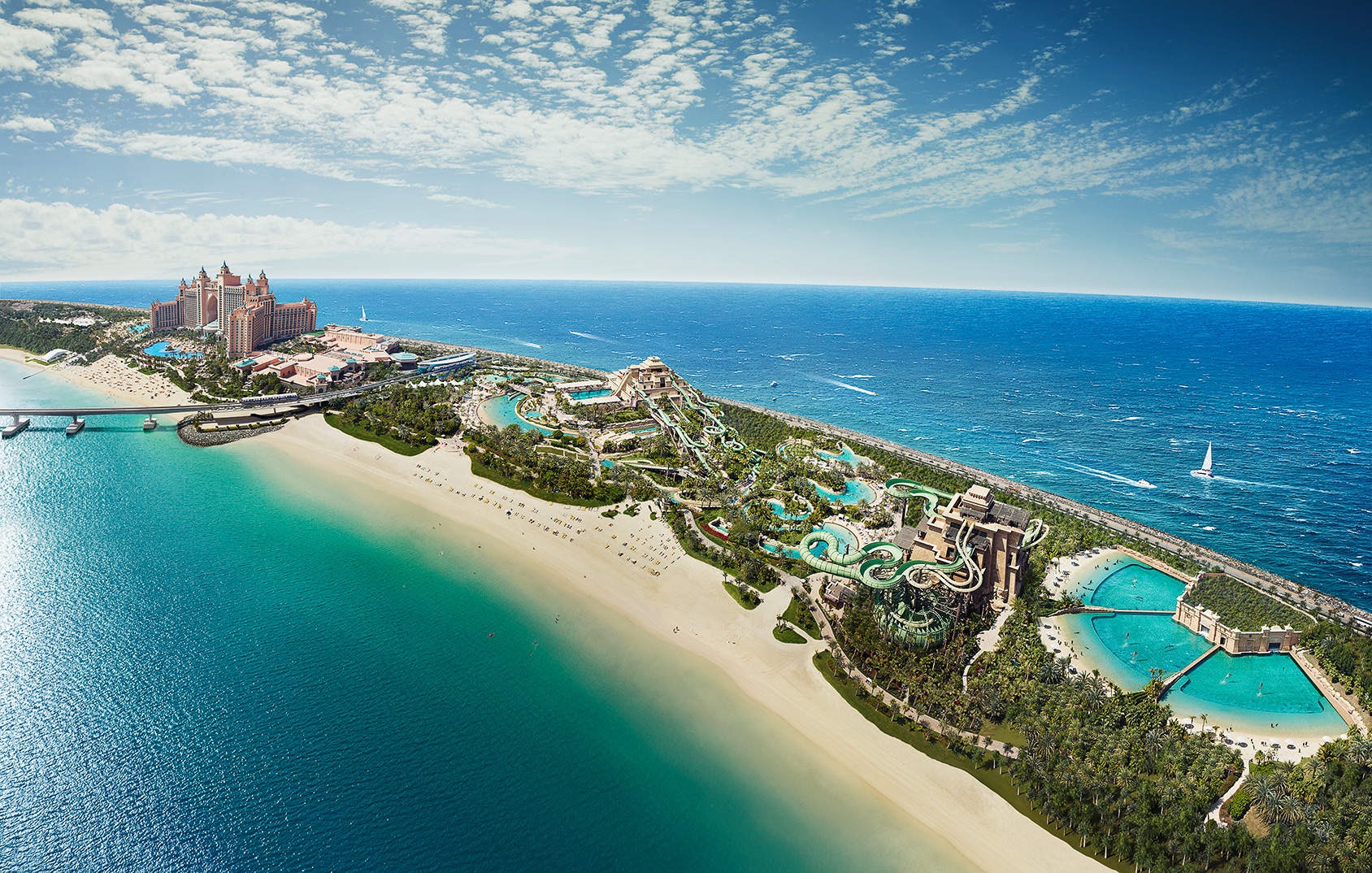 Развлечения для всей семьи в "Atlantis The Palm", Дубаи