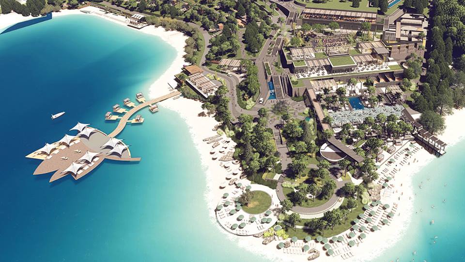 NEW! "LUJO BODRUM", deluxe 5*  Бодрум, Турция