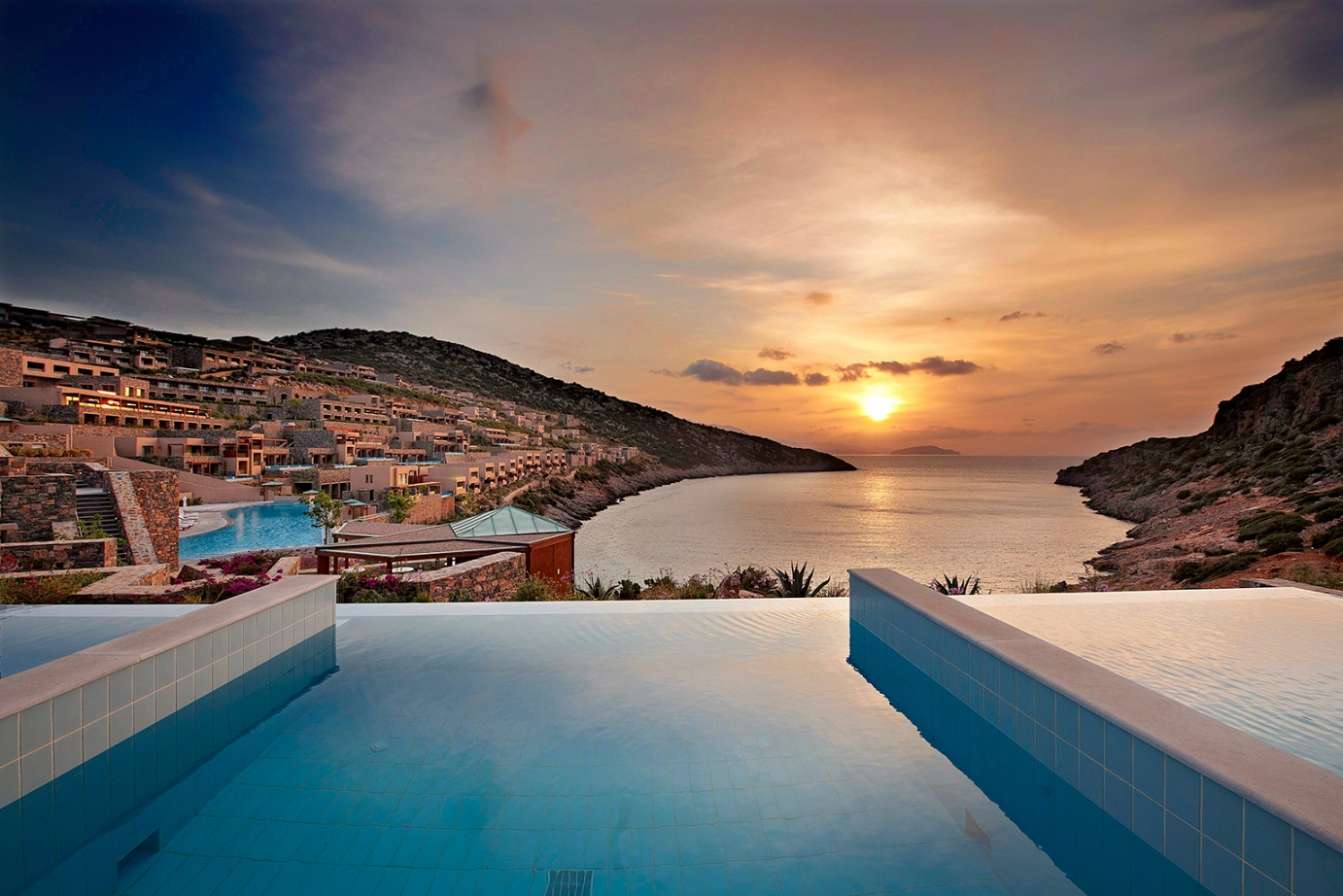 Отель класса lux "Daios Cove Luxury Resort & Villas" 5* (Греция, о.Крит).