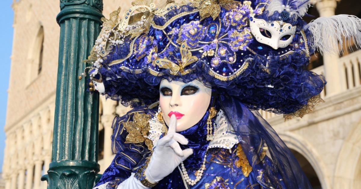 Венецианский карнавал! 