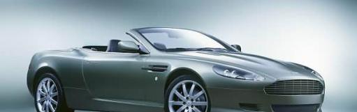 Aston Martin DB9 Volante Cabriolet