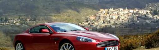 Aston Martin DB9