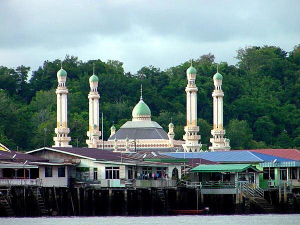 Мечеть в Брунее