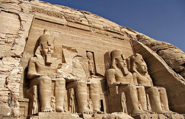 Abu Simbel - Ramses II temple