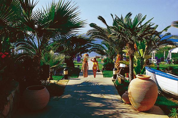 Stademos HotelsLandscaped Gardens