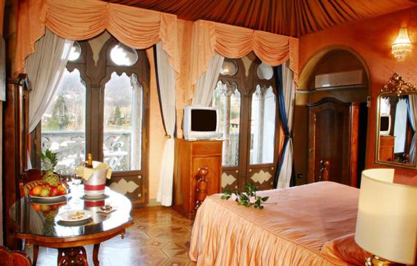The Small Luxury Hotels of the WorldLe Sostesuperior double