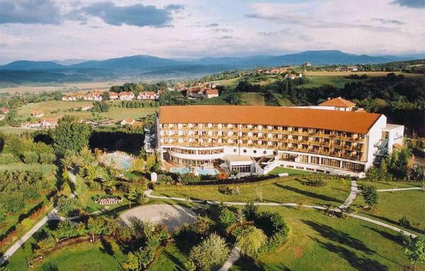 Hotel with panoramic view