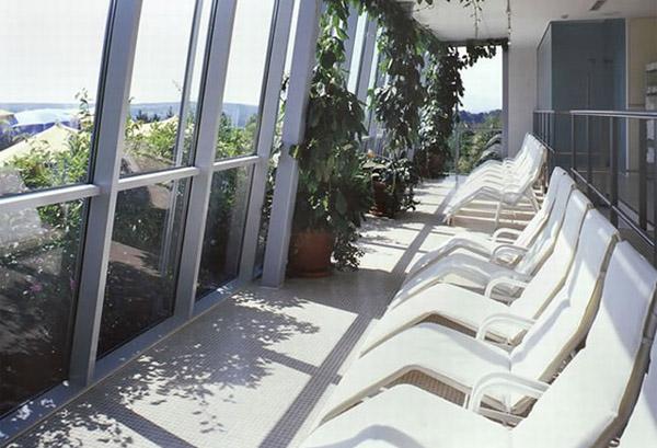 Ladies spa