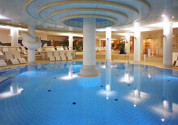 Inside Pool