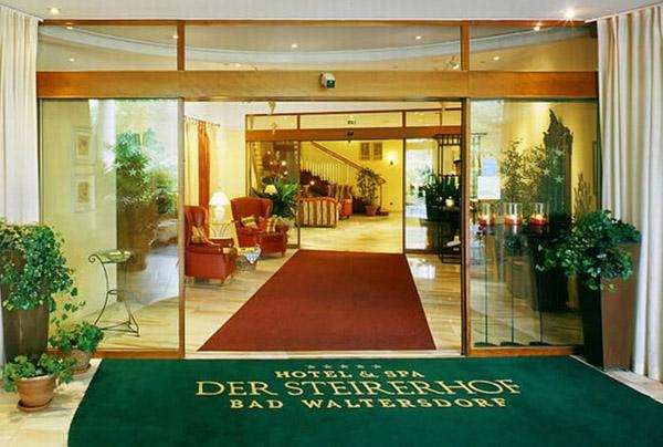 Hotel Entrance