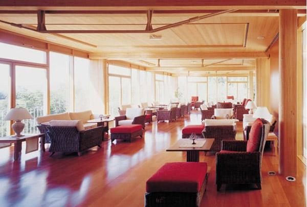 Hotel lobby