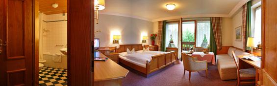 Double bedroom "Alpine Classic"