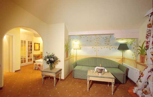 Honeymoon suite