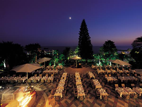 The Leading Hotels of the World Amathus HotelsKalypso Buffet Terrace Restaurant