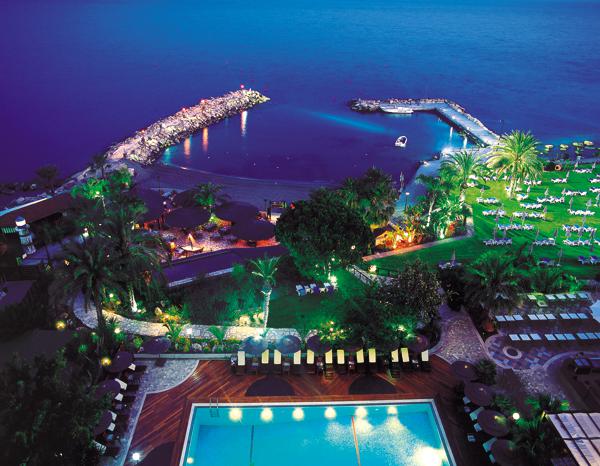 The Leading Hotels of the World Amathus HotelsAdults Pool and Limanaki Fish Tavern