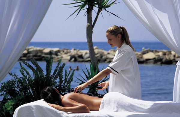 The Leading Hotels of the World Amathus HotelsStone Massage