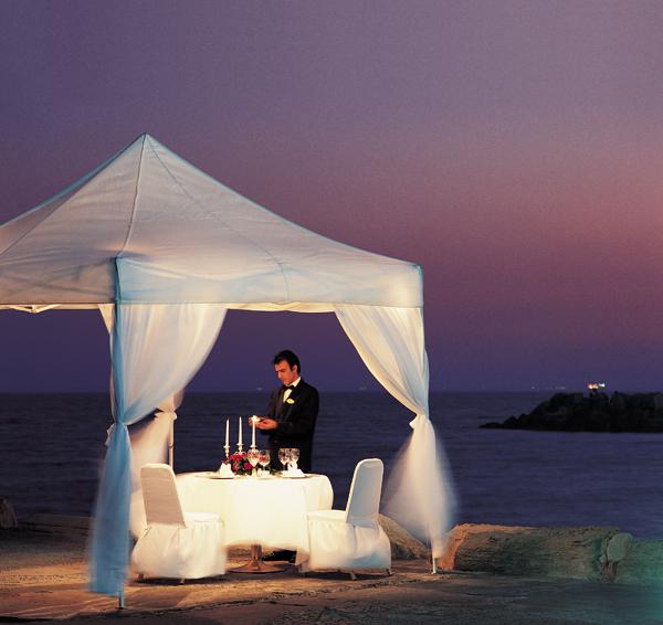 The Leading Hotels of the World Amathus HotelsPrivate Dinner on the Pier