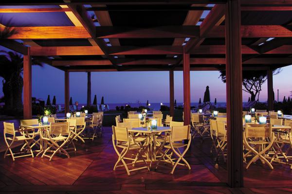 The Leading Hotels of the World Amathus HotelsPool Bar Deck