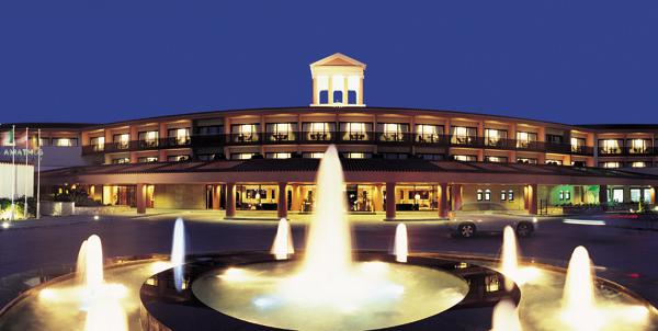 The Leading Hotels of the World Amathus HotelsHotel Facade by Night