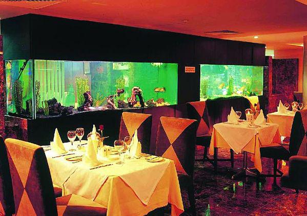 Valentine Dining section