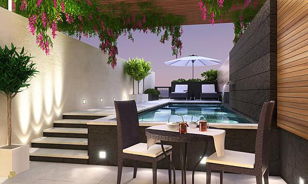 The Leading Hotels of the World Amathus HotelsPrivate Pool