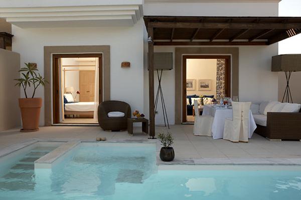 The Leading Hotels of the World River Passage Pool Suite