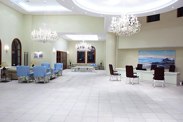 The Leading Hotels of the World Lobby