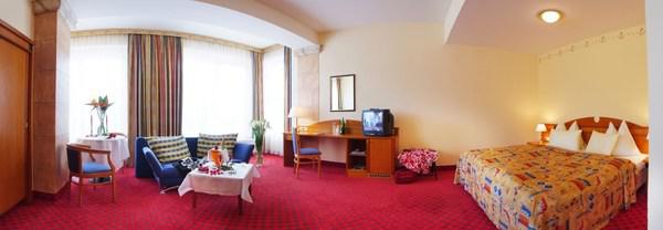 Double rooms „de luxe“ 