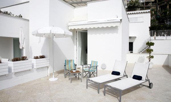 Terrace sea view