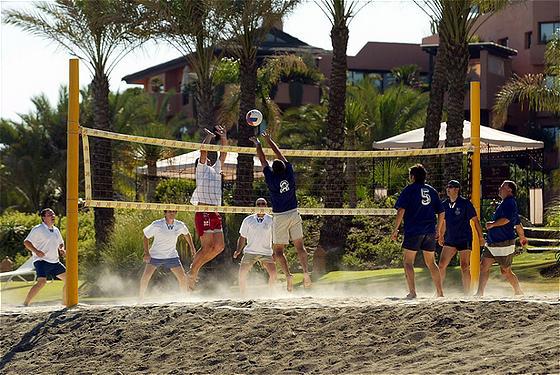 The Leading Hotels of the World Kempinski HotelsBeach Volleyball