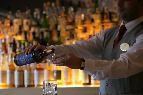 Small Luxury Hotels of the WorldFine whisky selection