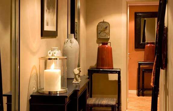 Four-roomed apartment