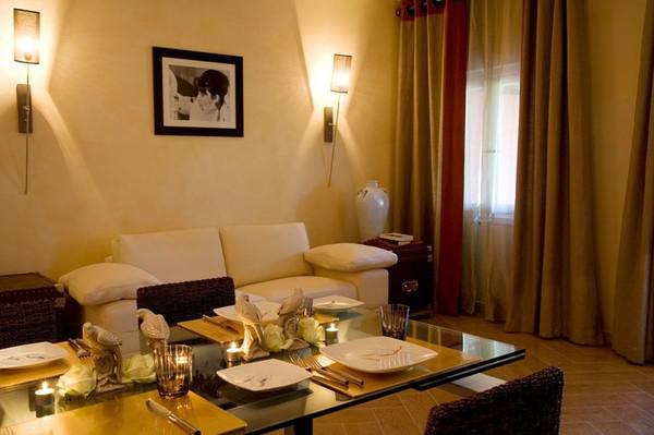 The two-roomed apartments