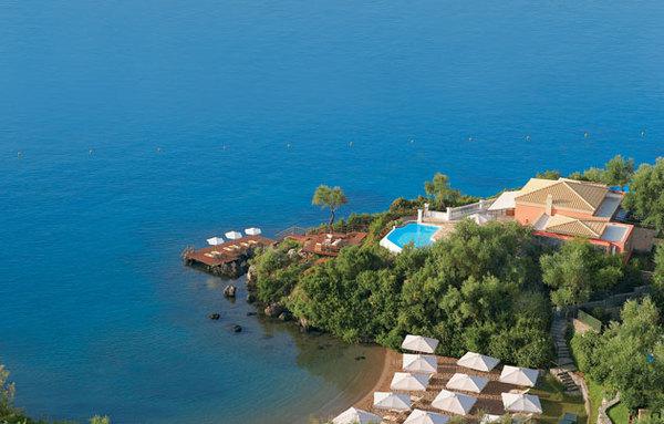 Great Hotels of the WorldGrecotel Hotels & ResortsPalazzo Imperiale- aerial view