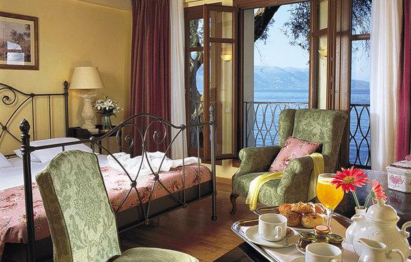Great Hotels of the WorldGrecotel Hotels & ResortsDream Villa Corfu- Master Bedroom Suite