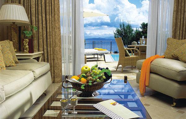 Great Hotels of the WorldGrecotel Hotels & ResortsDream Villa Corfu-Sea View Lounges