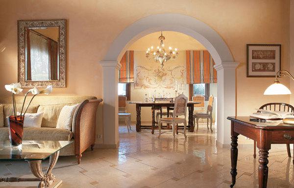 Great Hotels of the WorldGrecotel Hotels & ResortsPalazzo Sissy- Living and Dining Areas