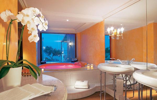 Great Hotels of the WorldGrecotel Hotels & ResortsPalazzo Imperiale- Master Bathroom with Colourtherapy