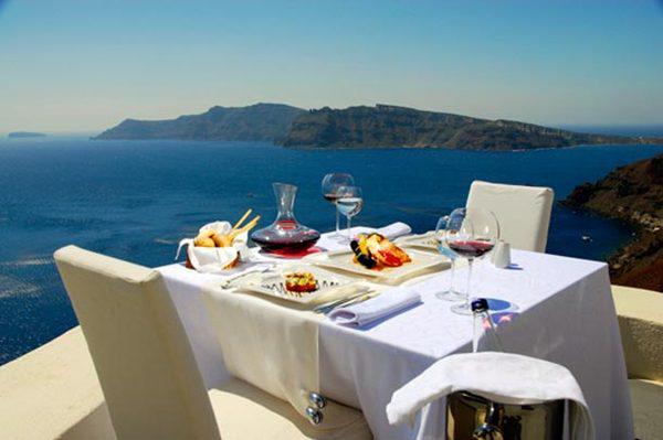 Lunch on your balcony