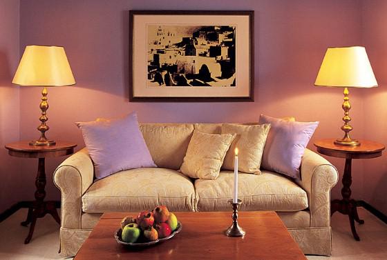 Relais & Ch&#226;teauxSenior Suite Living Room