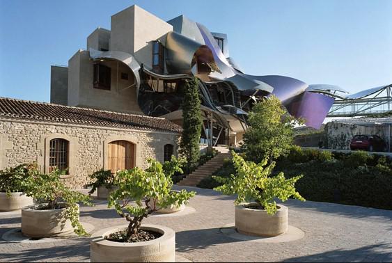 The Luxury Collection®Starwood Hotels & Resorts WorldwideExterior-Gehry Wing Winery Offices