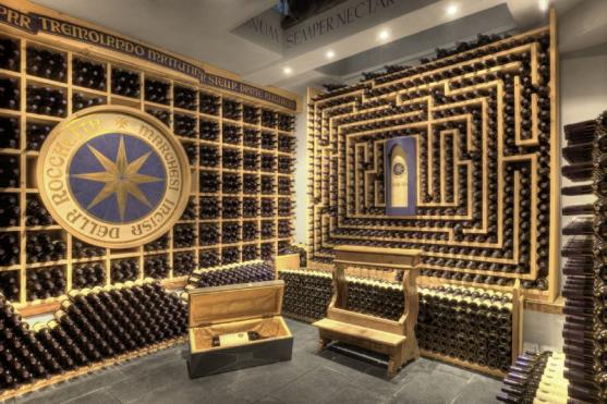 The Leading Hotels of the World Wine Cellars