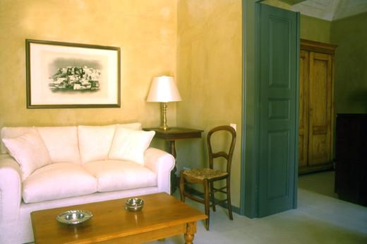 Relais & Ch&#226;teauxDouble Suite Living Room