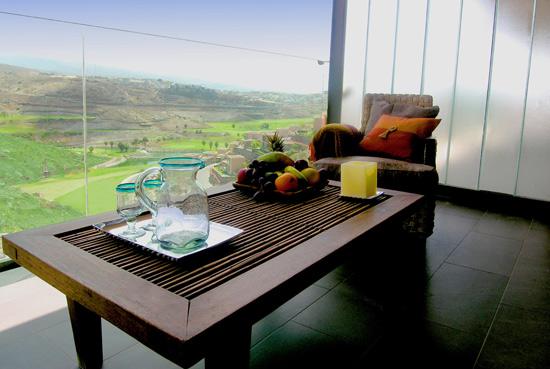 Sheraton® Hotels & ResortsTerrace or Balcony overlooking Salobre Golf Course