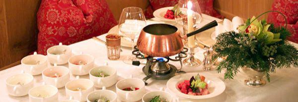 Fondue-Stube