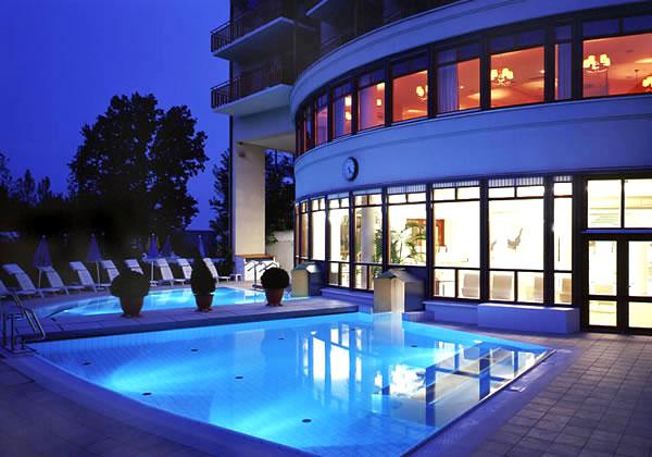 Outside pool