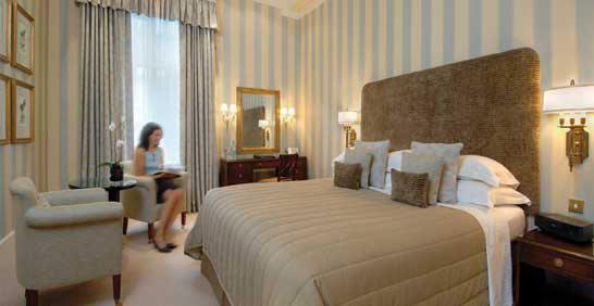 The Pride of Britain HotelsHighgrove Associates Grosvenor Property & PartnershipEaton EstateThe Small Luxury HotelsDeluxe-Room