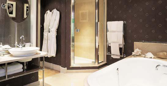 The Pride of Britain HotelsHighgrove Associates Grosvenor Property & PartnershipEaton EstateThe Small Luxury HotelsSuite-Bathroom