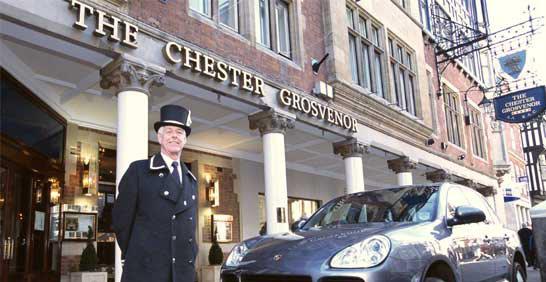 The Pride of Britain HotelsHighgrove Associates Grosvenor Property & PartnershipEaton EstateThe Small Luxury Hotels