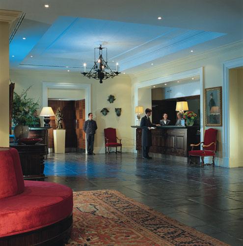 Hotel Amigo, Brussels – Reception and lobby Hotel Amigo, Brussels – Reception and lobby